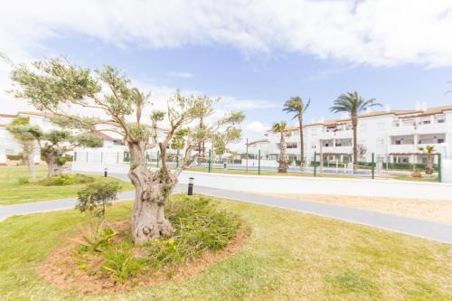 Apartamentos Turisticos Taymar Chiclana de la Frontera Buitenkant foto