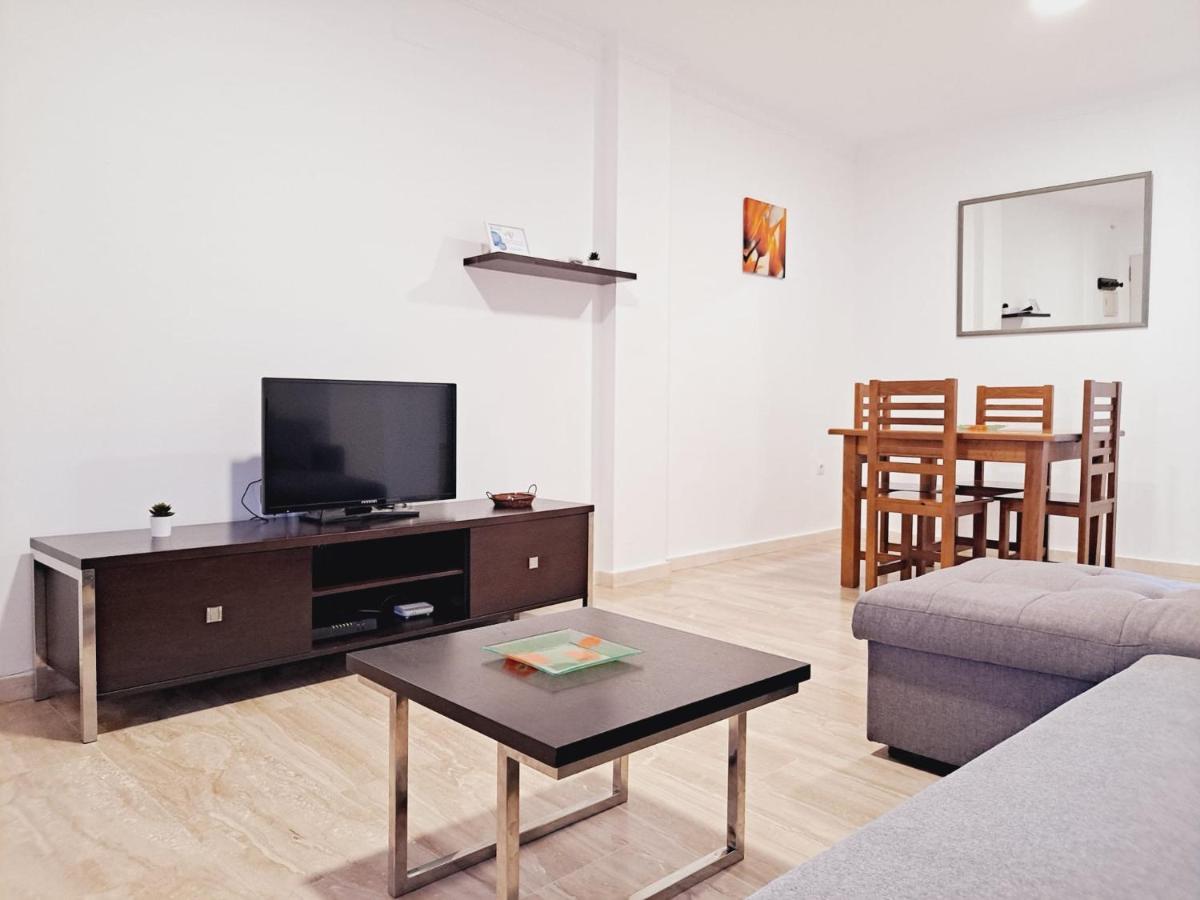 Apartamentos Turisticos Taymar Chiclana de la Frontera Buitenkant foto