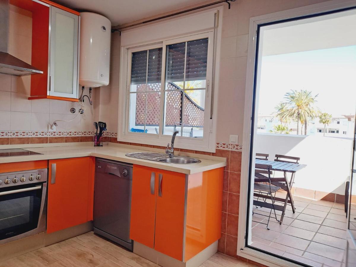 Apartamentos Turisticos Taymar Chiclana de la Frontera Buitenkant foto
