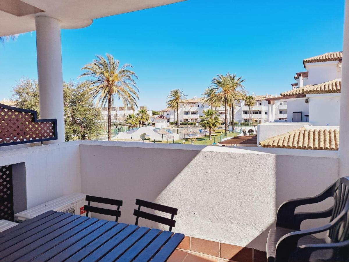 Apartamentos Turisticos Taymar Chiclana de la Frontera Buitenkant foto